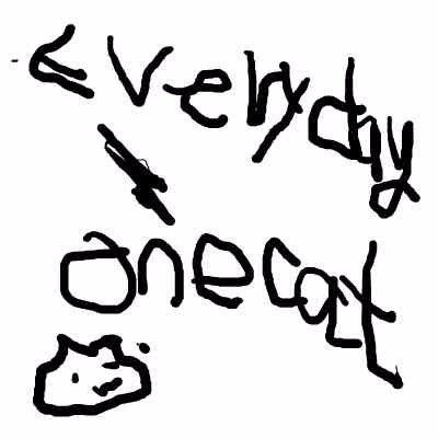 Everyday One Cat