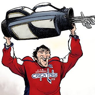 Your daily reminder how long it's been since the Washington Capitals got out of the second round of the Playoffs. #CappedAtRound2