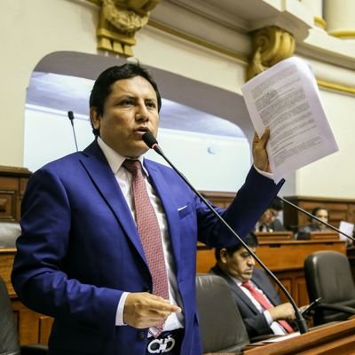 Ex Congresista de la República - Ex-Secretario General del APRA.
Candidato a Gobernador de #LaLibertad por el Movimiento Regional #Trabajo más #Trabajo