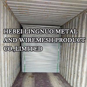 Anping Ling Nuo Wire Mesh Products Co.,Ltd. is a professional manufacturer which is dedicated to the production of provisional wire mesh fence.
