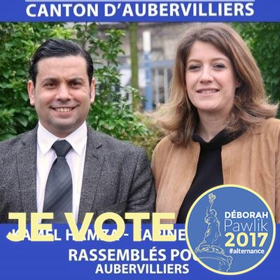 Compte officiel des candidats Kamel Hamza #UMP Karine Franclet #UDI (titulaires) & Nadia Lenoury #UMP Cyril Biaggi #UDI (suppléants) #departementales2015