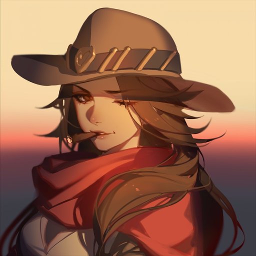 TragicScarlett's profile picture. Mcree main btw (actually all dps)