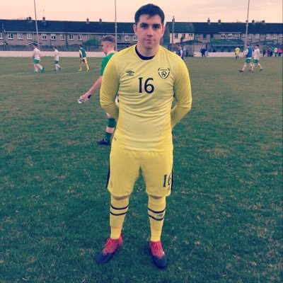 Goalkeeper for Galway United. MSc Sports Performance UL