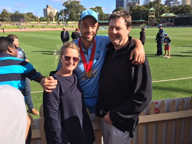 Professional Cricketer for NSW Blues and Adelaide Strikers
Proudly use @newbalance gears! 👍🏻