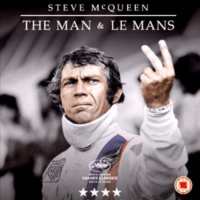 Steve McQueen: The Man & Le Mans. A story of obsession, betrayal and vindication. OUT NOW in the UK on DVD, Blu-Ray and download!