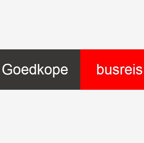 GoedkopeBusreis's profile picture. Goedkope busreis houdt de acties van busreis aanbieders nauwlettend in de gaten en publiceert deze direct! Volg ons en reis voordelig!