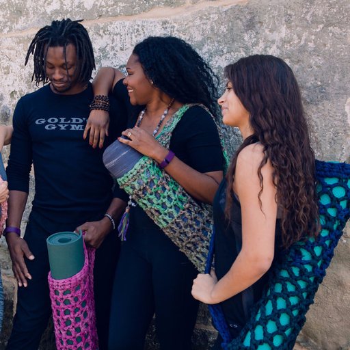 Savasana is a manufacturer and distributor of handcrafted custom yoga mat bags made from 100% recycled materials. We donate 20% off all proceeds to charity.