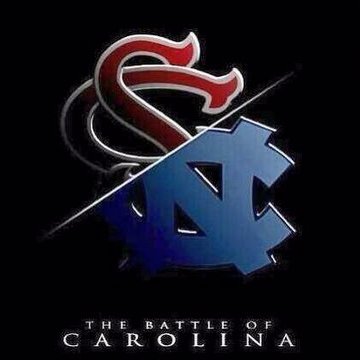 I don't call Carolina just a place I visit,
I call Carolina home... ~ Darius Rucker 🐏💙🐓❤