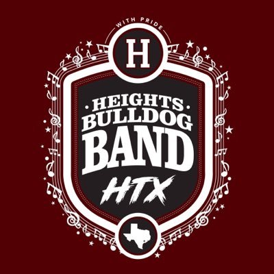 A comprehensive 6A band program in the heart of Houston Heights, TX. Under the direction of : @AntwuanWalters | #heightshsband