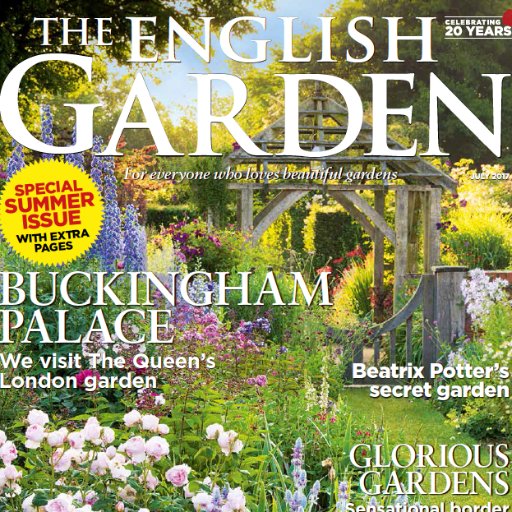 The US/Canada edition of The English Garden magazine is published six times
a year for everyone who loves beautiful gardens