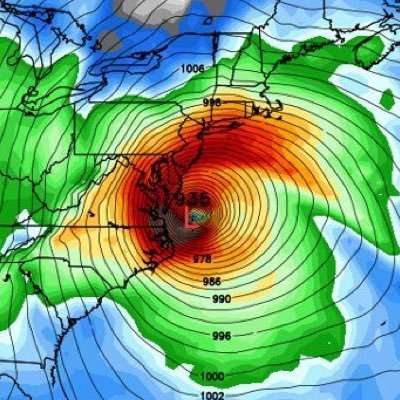 The most outrageous weather model outputs. Satire. NOT actual forecasts. #LOCKITIN