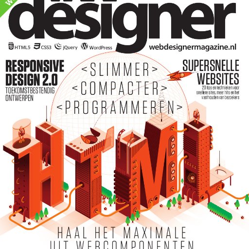 Webdesigner is het magazine voor webdesigners en webdevelopers, met nieuws, tutorials en achtergrondartikelen voor zowel beginners als professionals.