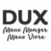 DUX Mieux manger, Mieux vivre (@duxmieuxmanger) Twitter profile photo DUX Mieux manger, Mieux vivre (@duxmieuxmanger) Twitter profile photo