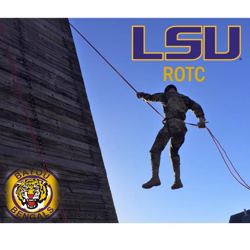 The Official Twitter for LSU Army ROTC - Tiger Battalion.