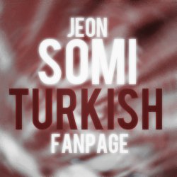 Hello, we're a Somi's Turkish page which is real and first. Let's watch together Somi's growth!

Youtube:https://t.co/KrLieIZlwA