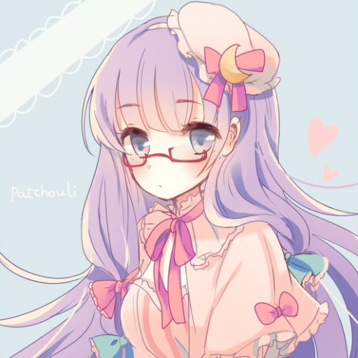 bibliotecaria intelectual y maestra me especializo en la magia elemental suelo escribir libros y realizar investigaciones (o.o) y mi libro? *lo busca* #TouhouRP