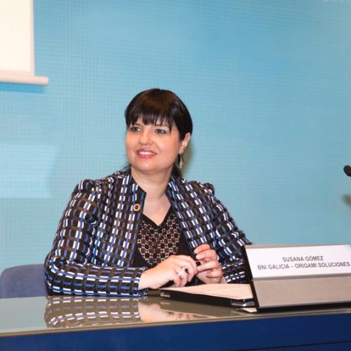 SusanaGCarnero's profile picture. Dr. en Ingeniería Informática -    CEO en Origami Soluciones @OrigamiSolucion Directora Ejecutiva de @BniGalicia