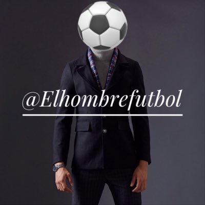ElHombreFutbol's profile picture. Lo que tenga que ver con fútbol.