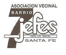 Asociacion Vecinal 7 Jefes Ciudad de Santa Fe. Argentina.