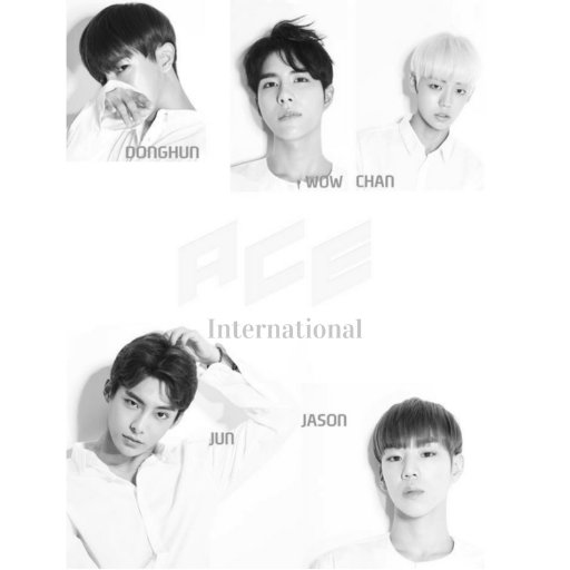 Follow for the latest updates on A.C.E! I'm so glad to have fallen in love with 5 fantastic boys before their debut.🌺❤️