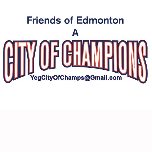 City of Champions are Edmonton volunteers dedicated to preserving the grassroots community spirit that encompasses our whole region. Making champions of us all!