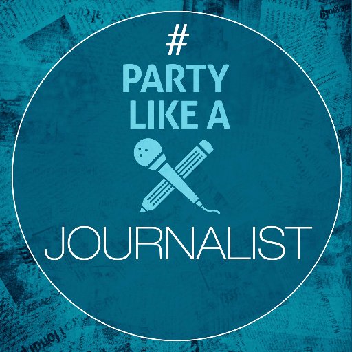 The official Twitter account of https://t.co/tTOK0OWGeT Encourages people to #PartyLikeAJournalist. Happy to RT links.