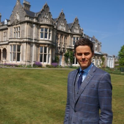 Career Hotelier, St Julian Scholar & proud Managing Director of the truly splendid @clevedonhall an exclusive use mansion house & estate. All views are my own