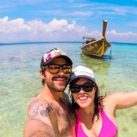 Alesha & Jarryd (@nomadasaurus) 's Twitter Profile