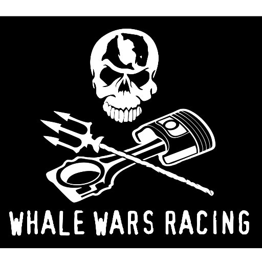 WhaleWarsRacing's profile picture. Competitor in the prestigious 24 Hours of LeMons auto racing series. Known for 'sploding two engines in one weekend with their bloody whale car.