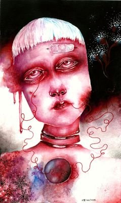 WeirdArt666's profile picture. W3|®d A®T STraIghT fRoM mArS