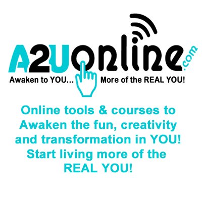 Online Tools & Courses that are inspirational, fun, creative & transformational! Here's to Awakening more of the REAL YOU!