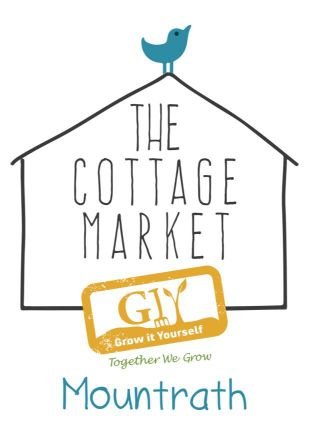 The next Cottage Market Mountrath is Sat 3rd February at The Macra Hall, Main St Mountrath from 10am to 2pm . All welcome. Free Event.