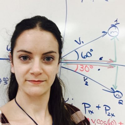 High School Physics Teacher, University of Dallas Alumna, 2011 BS Physics, 2020 MS Physics, #ModelingPhysics