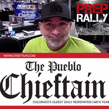 Pueblo Chieftain PrePress Manager, Commercial Printing Team Leader, Prep and Local CSU-P sports social media guru  remember the tweets are mine + I love Tattoos