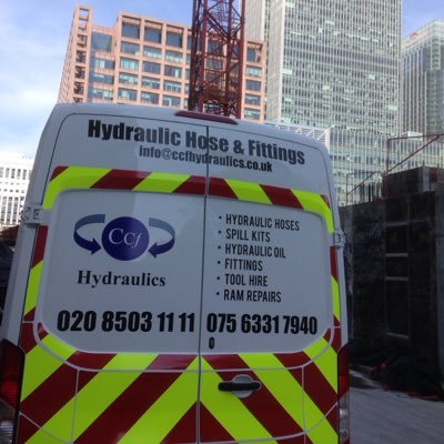 CCFhydraulics's profile picture. mobile Hydraulic hose replacement service in London and surrounding areas. Rates and prices to suit all companies. All new accounts welcome.