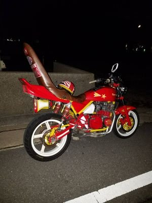 2YoRwtBJwgCF9qJ's profile picture. 新しくしました！フォローwelcome♪
バイク、CBX→CBX→CBX→バブ→ゼファー♡
潮来祇園祭、6丁目若連

全日本愛國者団体會議 大和民族同盟 國憂義塾