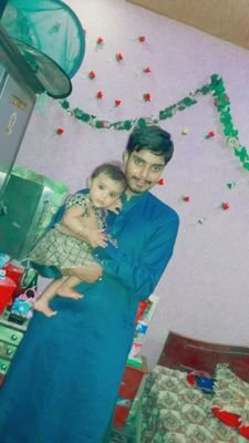 AliGIllani7214's profile picture. AliGillani with his daughter