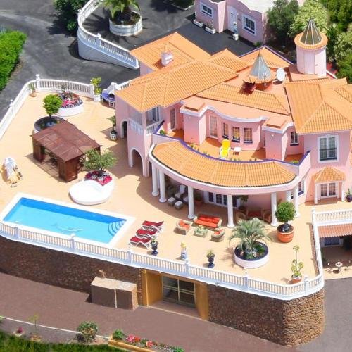 Villa Monaco Adeje Tenerife Luxury Holiday Rental Tourist License / Licencia de turismo  N °: VV A-38-4-0002494
