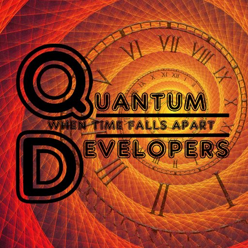 Quantumtimegame's profile picture. Welcome to the official QD twitter
Tweets from each member will be marked by their initials
J.E JOSH EDGE
W.P WILLIAM PAYNE
P.S PETRA SPADEMEN
J.S JOSH SPADEMEN