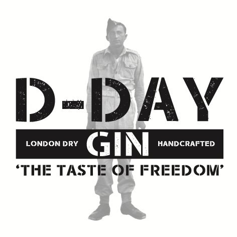 Afbeeldingsresultaat voor d-day gin logo