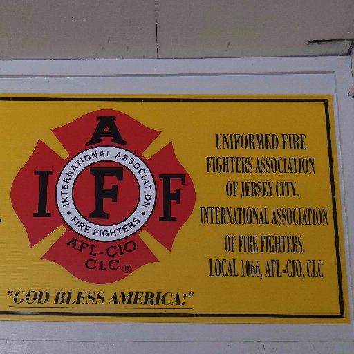 Uniformed Fire Fighters Association of Jersey City, IAFF Local 1066.