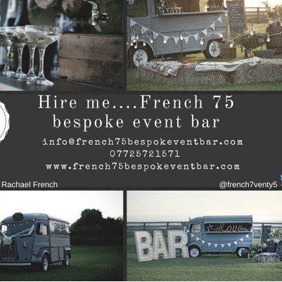 French7venty5's profile picture. Hire me..... Original vintage 1975 Citroen H van lovingly restored and transformed into a stylish champagne coffee bar