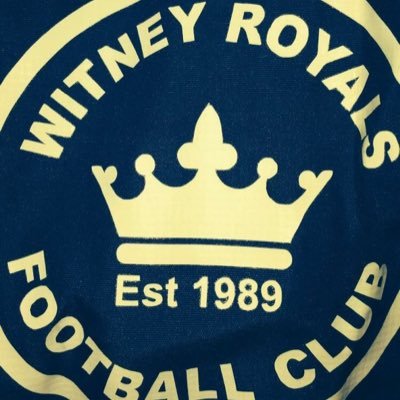 Witney Royals Football Club est 1989. Witney and district league. 1st team division 1. Reserves division 3. Chairman @Colin_Morris77 Vice @DaleHowlett13