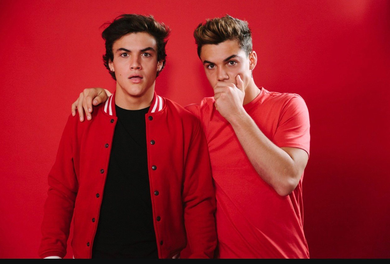 It always gets better even if you are going through something- Ethan and Grayson Dolan