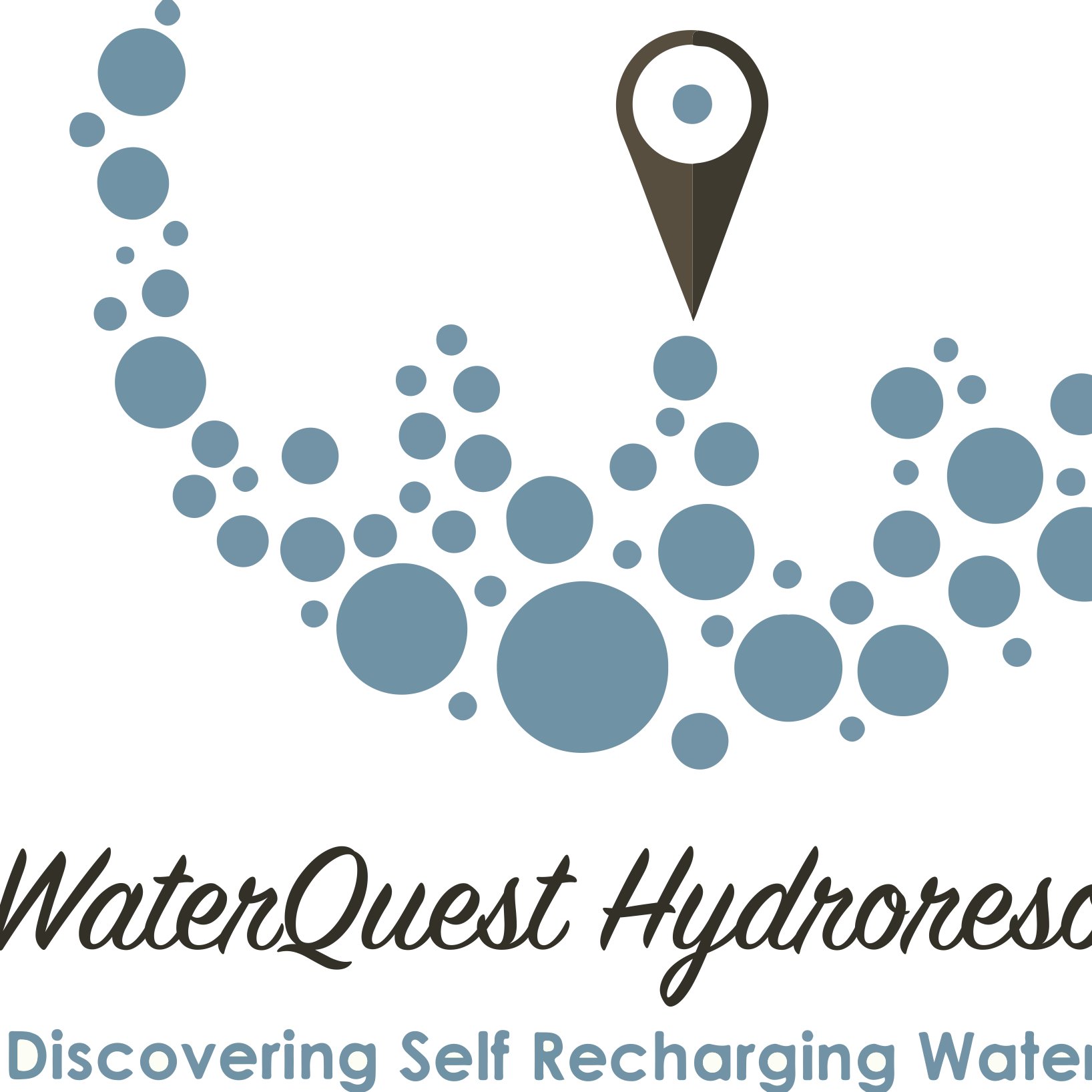 waterquest4all's profile picture. An eco-conscious startup using AI to map, identify, develop & manage decentralized, Sustainable Self-recharging perennial groundwater sources