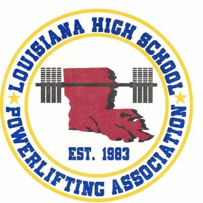 Official Twitter of the Louisiana High School Powerlifting Association

#LHSPLA