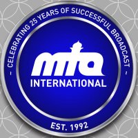 MTA International (@muslimtv) 's Twitter Profile Photo MTA International (@muslimtv) 's Twitter Profile Photo