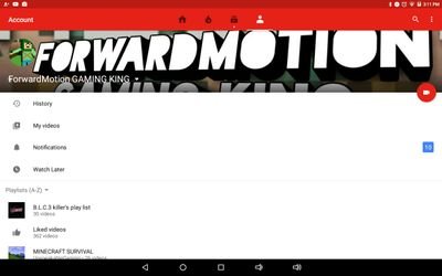 Subscribe to my YouTube channel Forwardmotion GAMING KING and I love gaming. @Sub to my channel and follow me