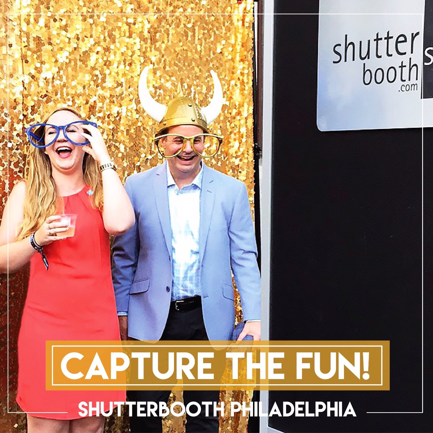 Call or email us today and Capture the FUN at your next event!
215.627.4000
Philadelphia@ShutterBooth.com