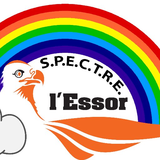 Voici le compte Twitter où vous trouverez toutes les mises à jour, les événements et les nouvelles du club LGBTQ +, SPECTRE L'Essor!🏳️🌈
